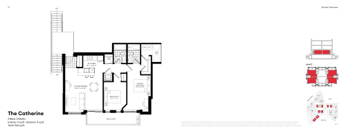 The Catherine floor plan