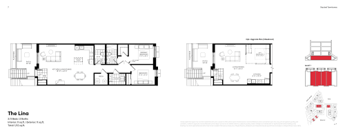 The Lina floor plan