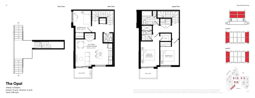 The Opal floor plan