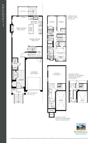 Lot 35L — Crawford A floor plan