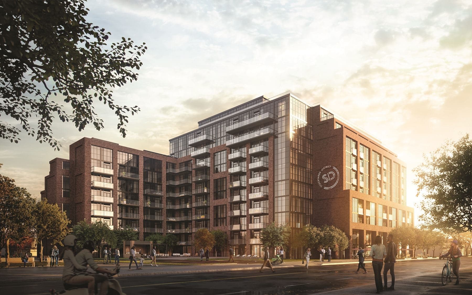 Stockyards District Residences
