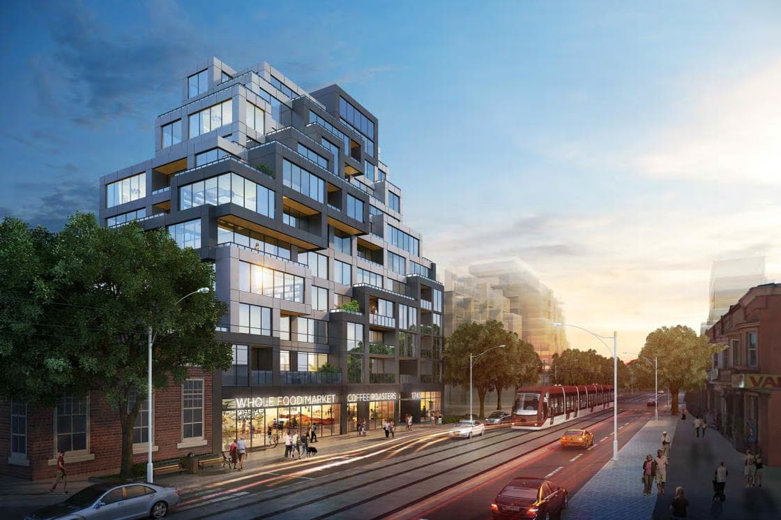1745 St. Clair Avenue West Condos