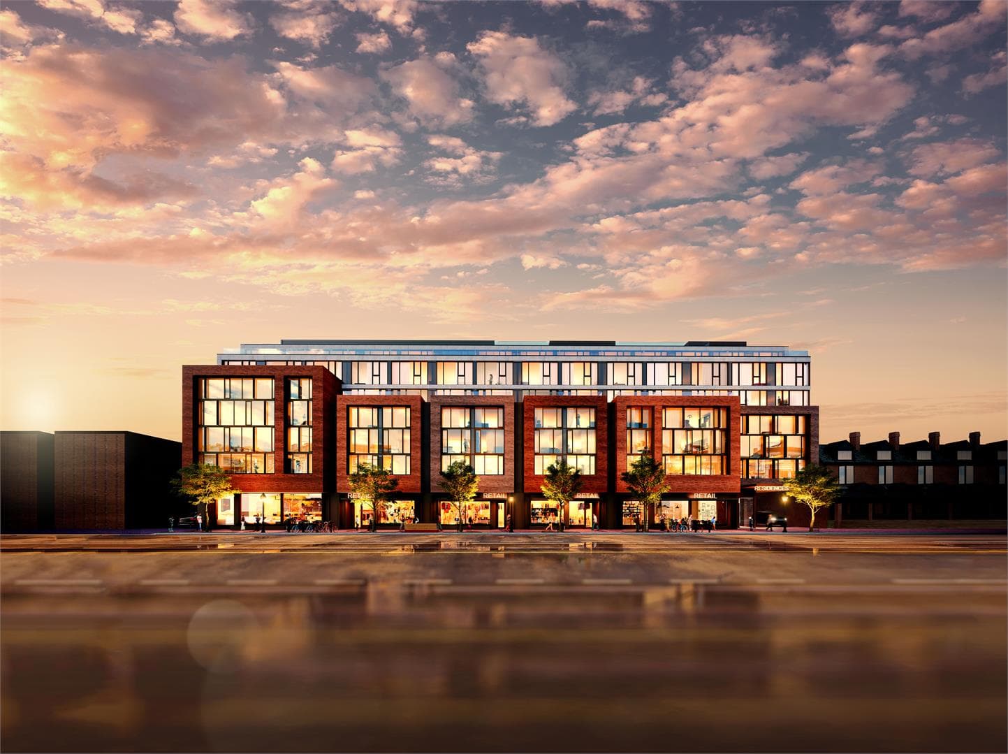 The Carvalo on College Condos