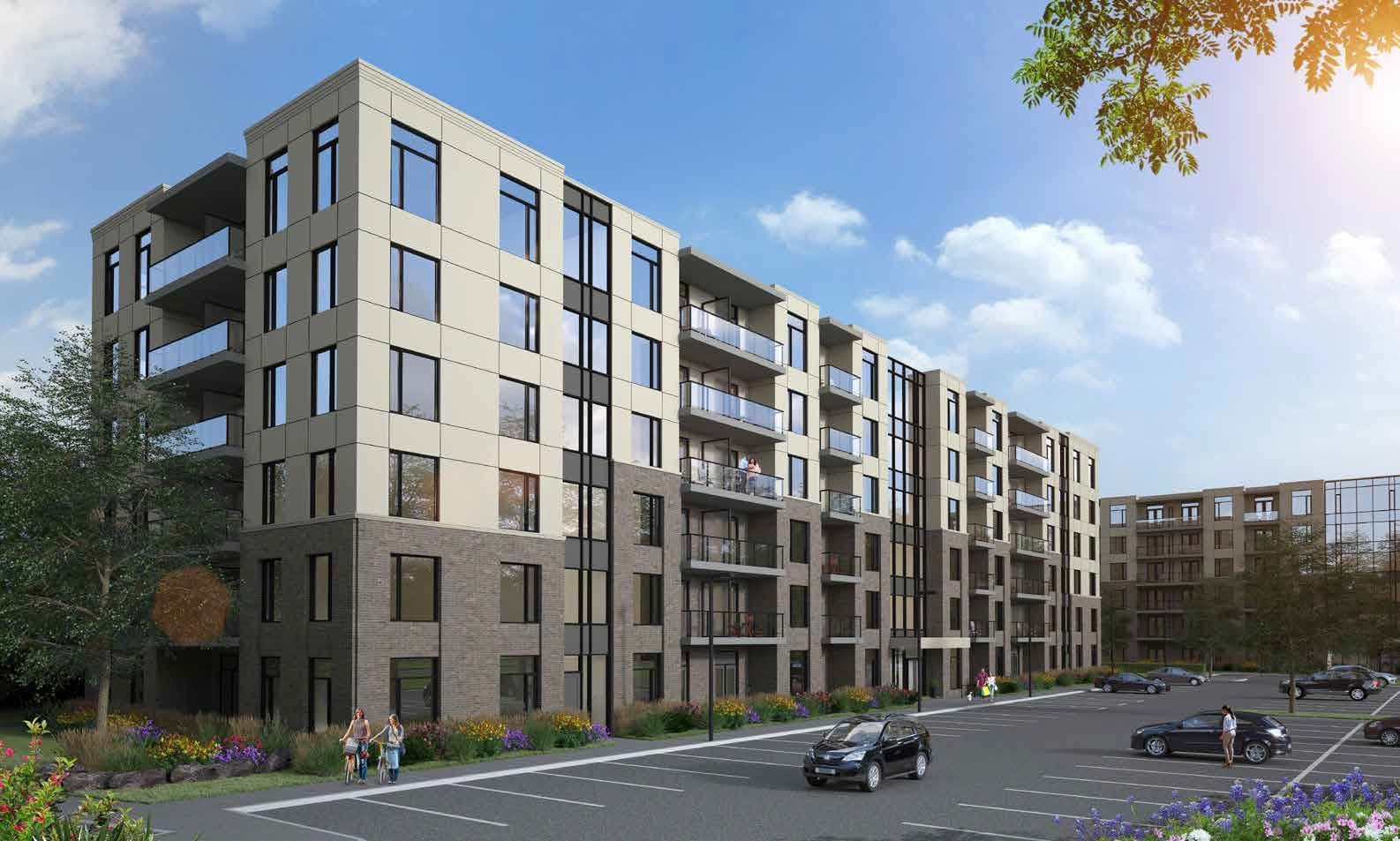 Spur Line Common – Phase 2 Condos