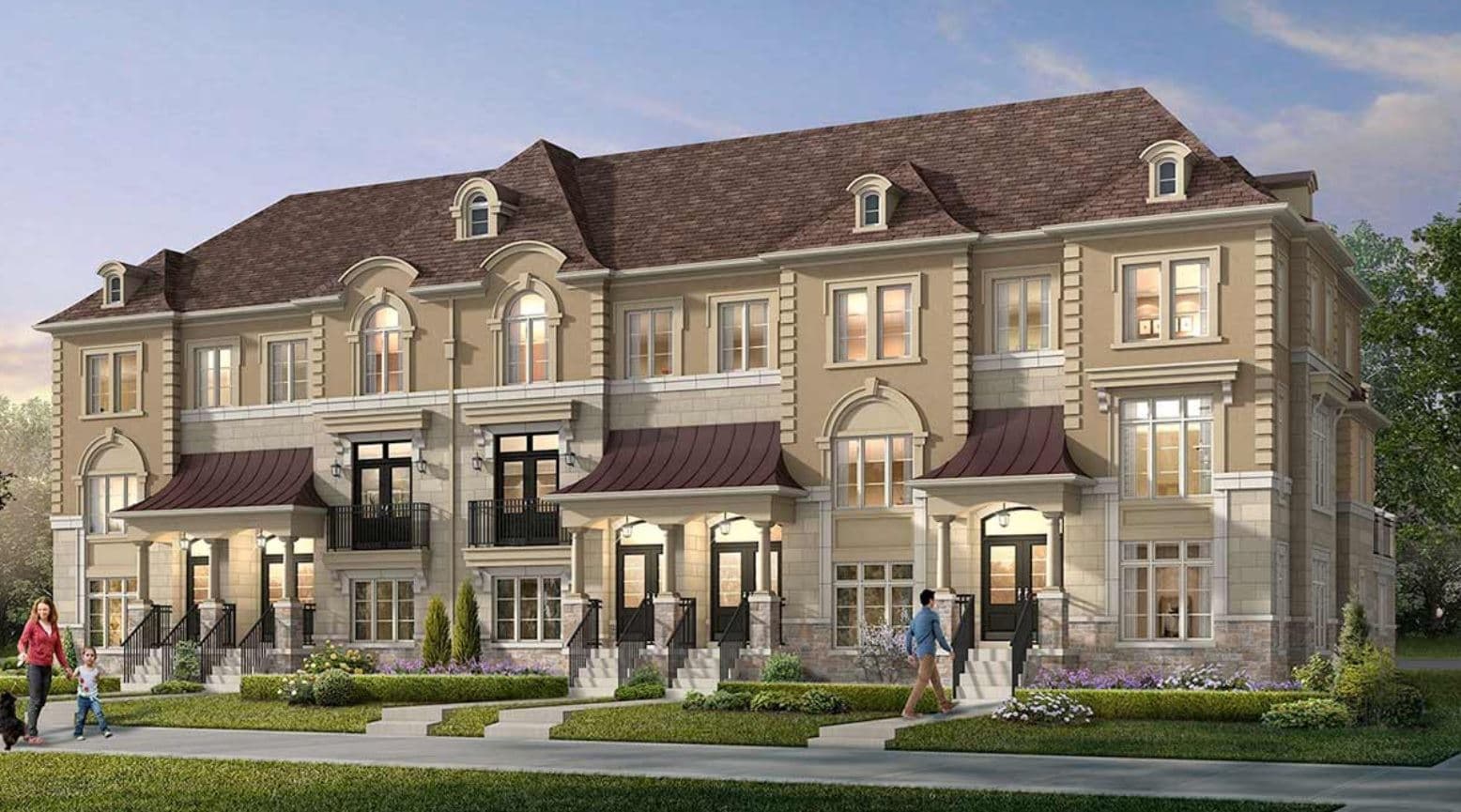 Thornhill Trails Executive Towns
