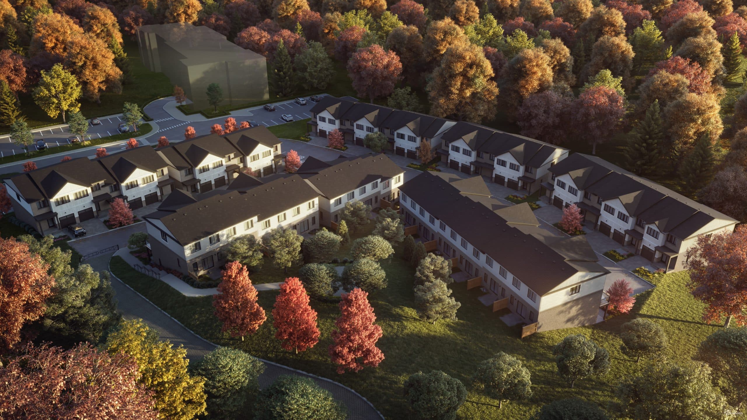 Lackner Ridge Towns