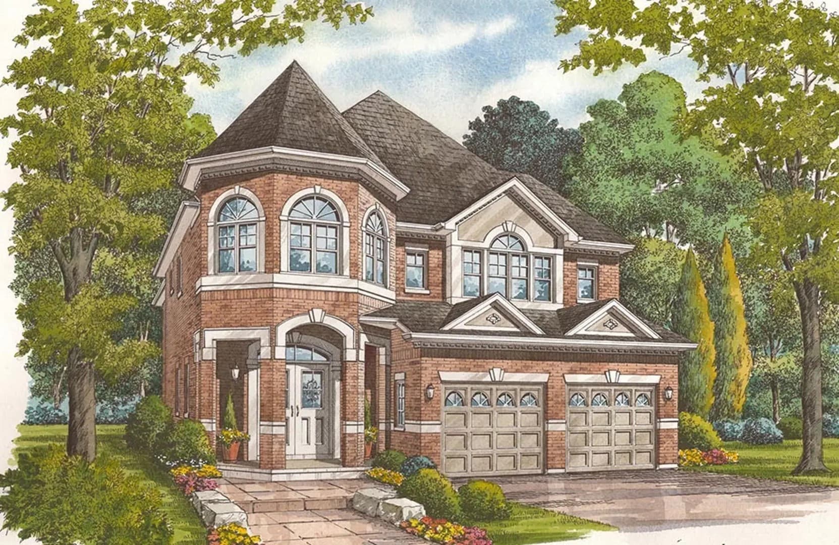Eagle Woods Towns