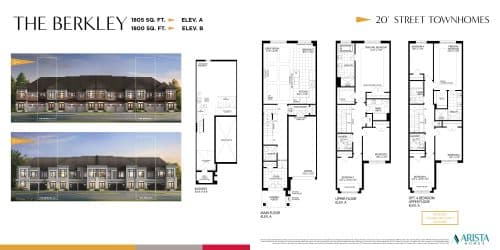 The Berkley floor plan