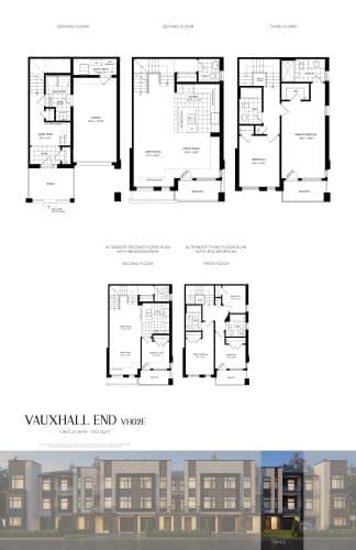 Vauxhall End (VH02E) floor plan
