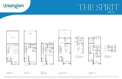 The Spirit floor plan