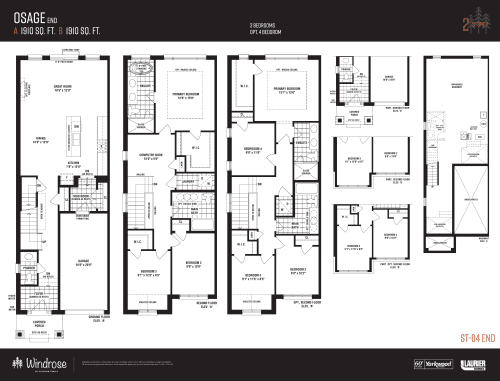 Osage End floor plan